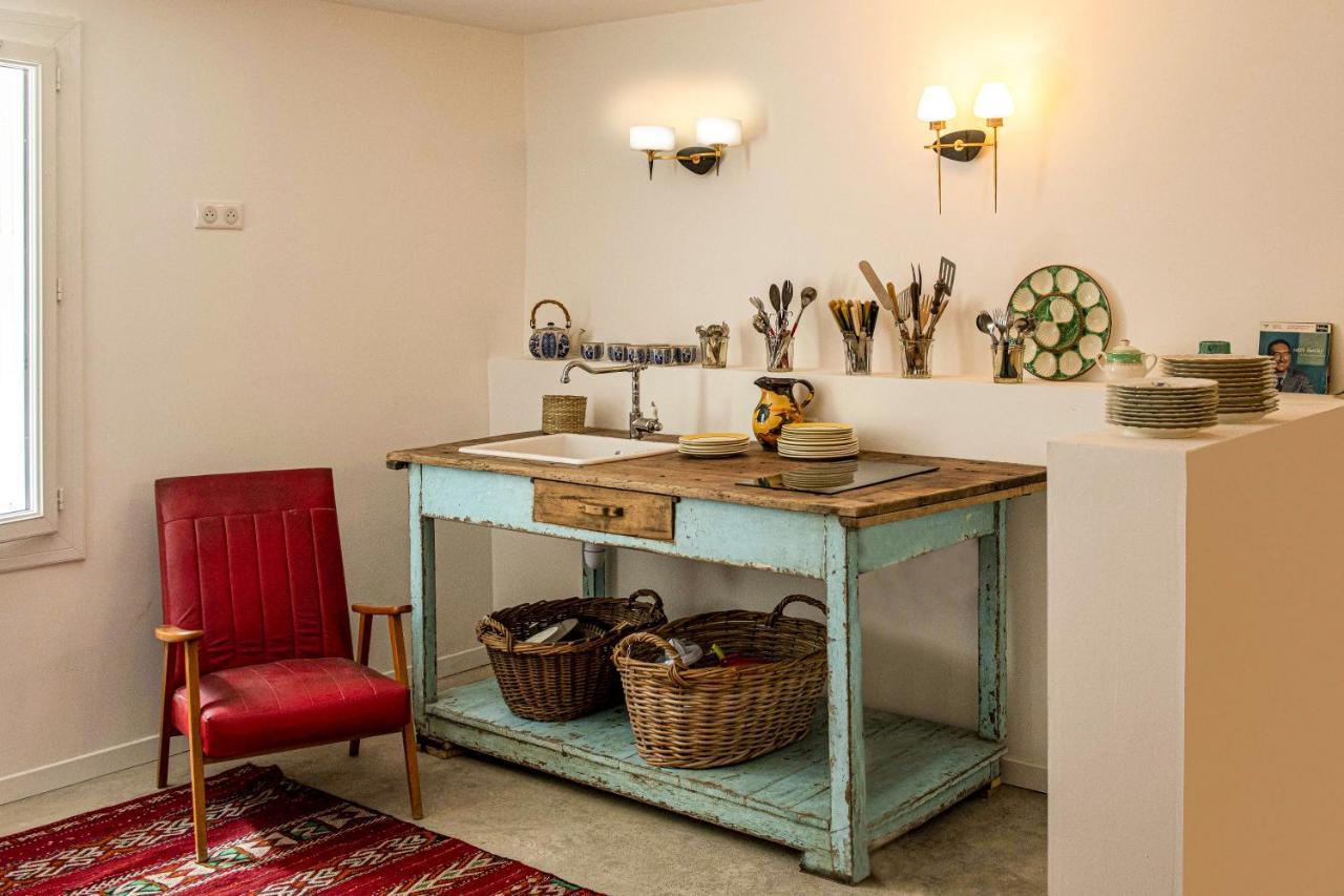 Le Studio De Louise Pour 2 Personnes Apartment Sete Luaran gambar